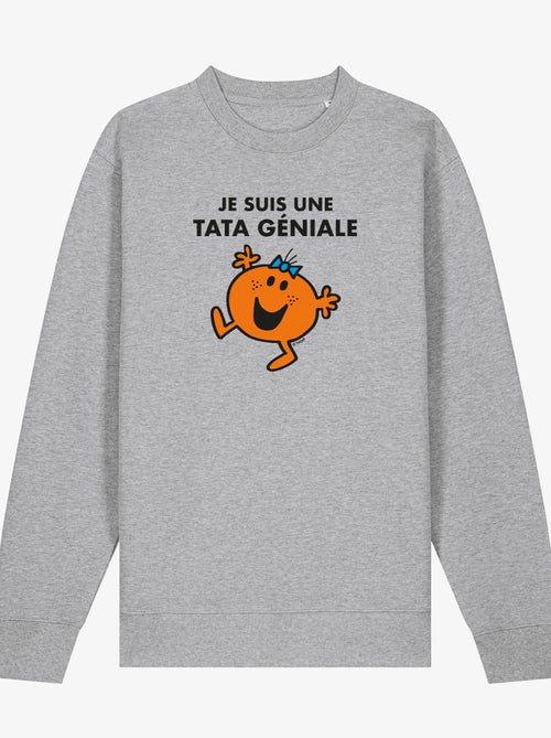 Sweat Femme - JE SUIS UNE TATA GENIALE - Kiabi Sweat Femme - JE SUIS UNE TATA GENIALE - Kiabi