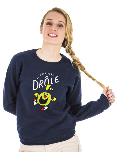 Sweat Femme - JE SUIS VERY DRÔLE - Kiabi Sweat Femme - JE SUIS VERY DRÔLE - Kiabi
