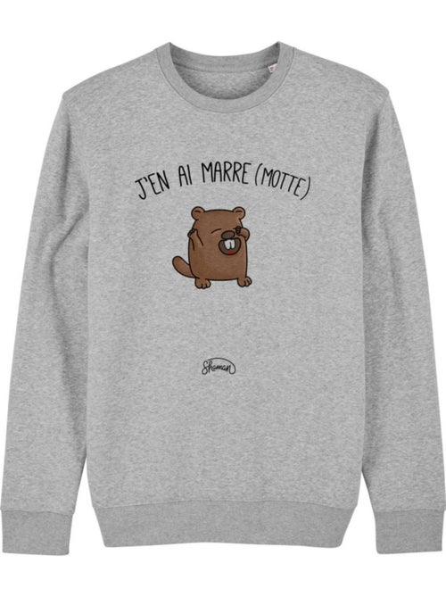 Sweat Femme - J'EN AI MARRE (MOTTE) - Kiabi Sweat Femme - J'EN AI MARRE (MOTTE) - Kiabi