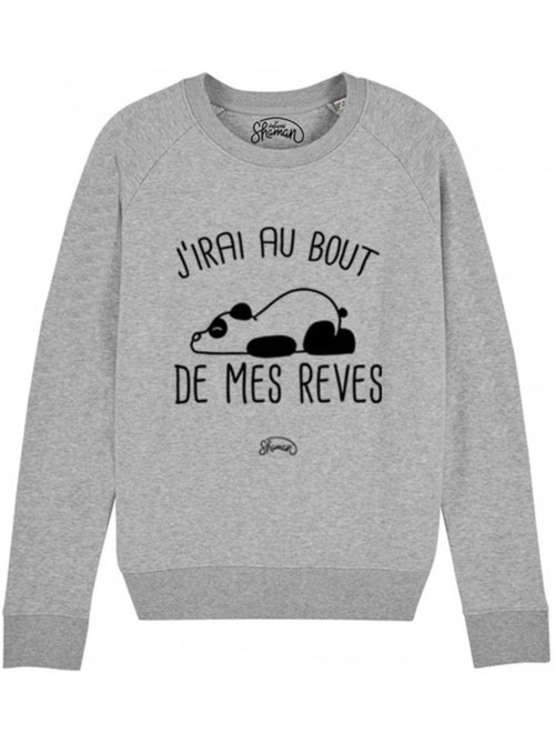 Sweat Femme - J'IRAI AU BOUT DE MES REVES - Kiabi Sweat Femme - J'IRAI AU BOUT DE MES REVES - Kiabi