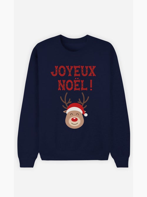 Sweat Femme - JOYEUX NOËL RENNE - Kiabi