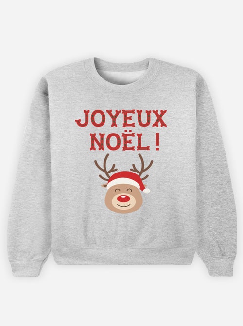 Sweat Femme - JOYEUX NOËL RENNE - Kiabi