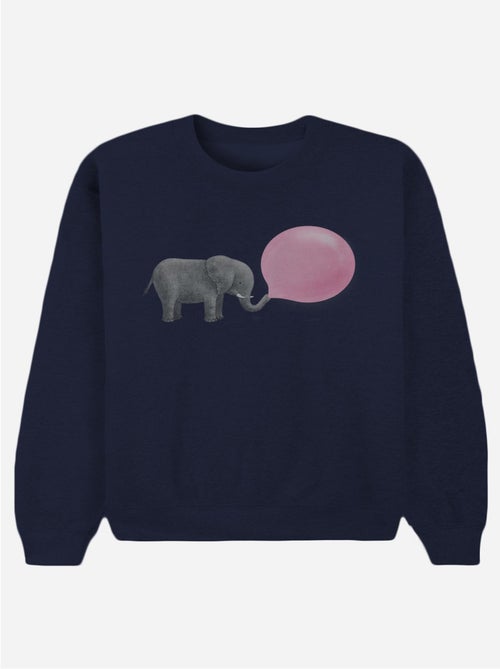 Sweat Femme - JUMBO BUBBLE GUM - Kiabi Sweat Femme - JUMBO BUBBLE GUM - Kiabi