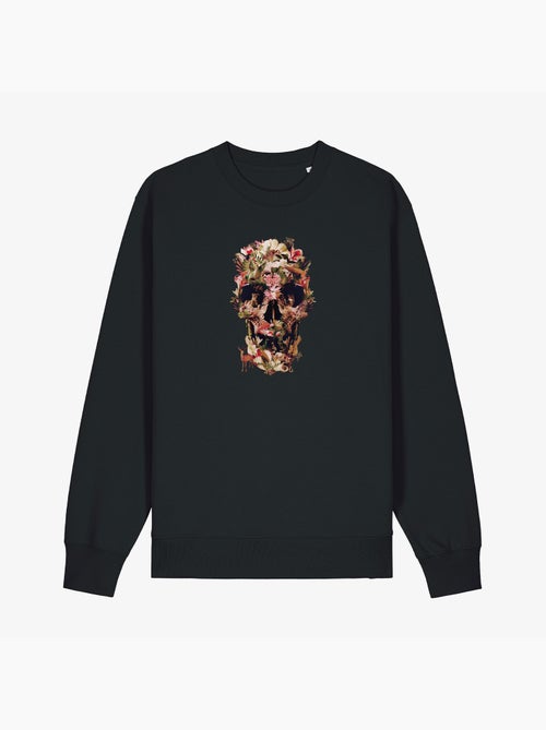 Sweat Femme - JUNGLE SKULL - Kiabi Sweat Femme - JUNGLE SKULL - Kiabi