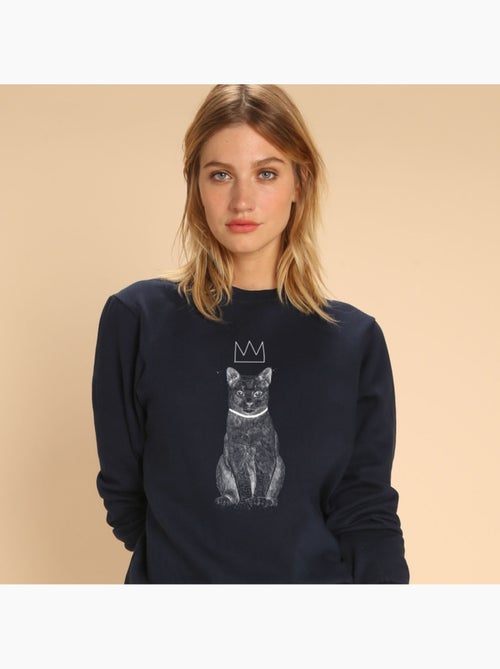 Sweat Femme - KING OF EVERYTHING - Kiabi Sweat Femme - KING OF EVERYTHING - Kiabi