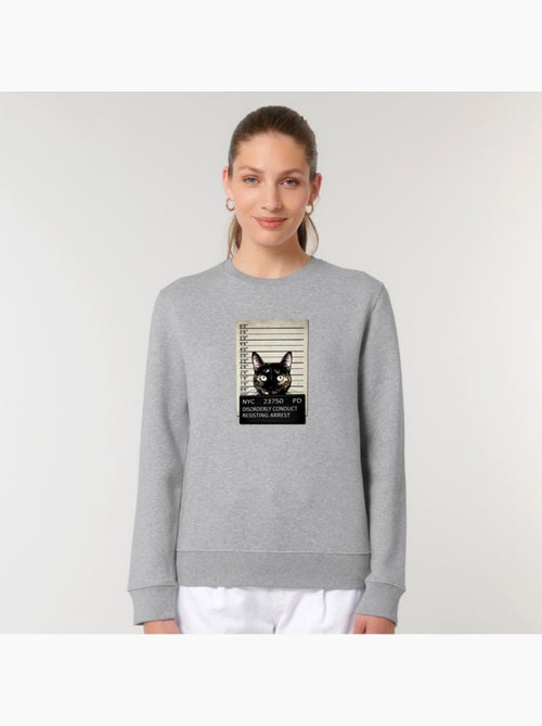 Sweat Femme - KITTY MUGSHOT - Kiabi Sweat Femme - KITTY MUGSHOT - Kiabi