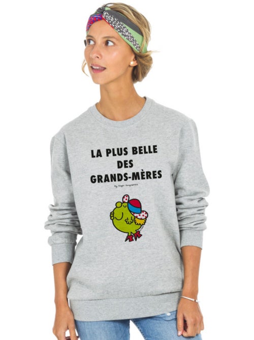 Sweat Femme - LA PLUS BELLE DES GRANDS-MÈRE 2 - Kiabi Sweat Femme - LA PLUS BELLE DES GRANDS-MÈRE 2 - Kiabi