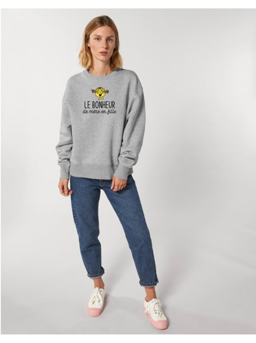 Sweat Femme - LE BONHEUR DE MERE EN FILLE - Kiabi Sweat Femme - LE BONHEUR DE MERE EN FILLE - Kiabi