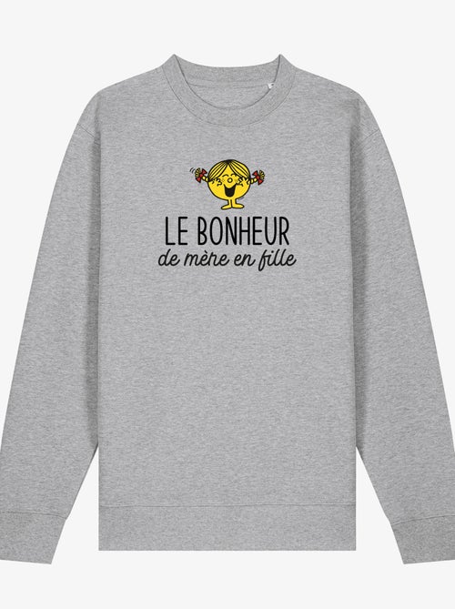 Sweat Femme - LE BONHEUR DE MERE EN FILLE - Kiabi Sweat Femme - LE BONHEUR DE MERE EN FILLE - Kiabi
