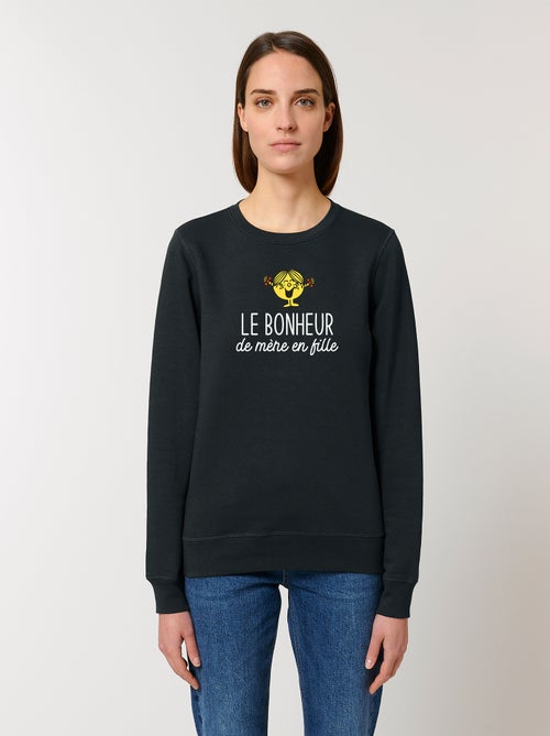 Sweat Femme - LE BONHEUR DE MERE EN FILLE - Kiabi Sweat Femme - LE BONHEUR DE MERE EN FILLE - Kiabi