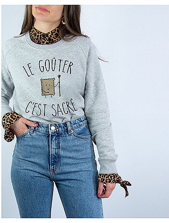 Sweat Femme - LE GOUTER C'EST SACRE