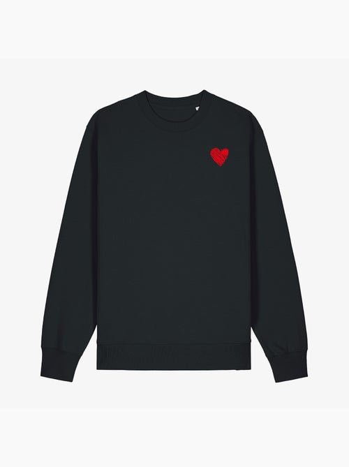 Sweat Femme - LITTLE HEART - Kiabi Sweat Femme - LITTLE HEART - Kiabi