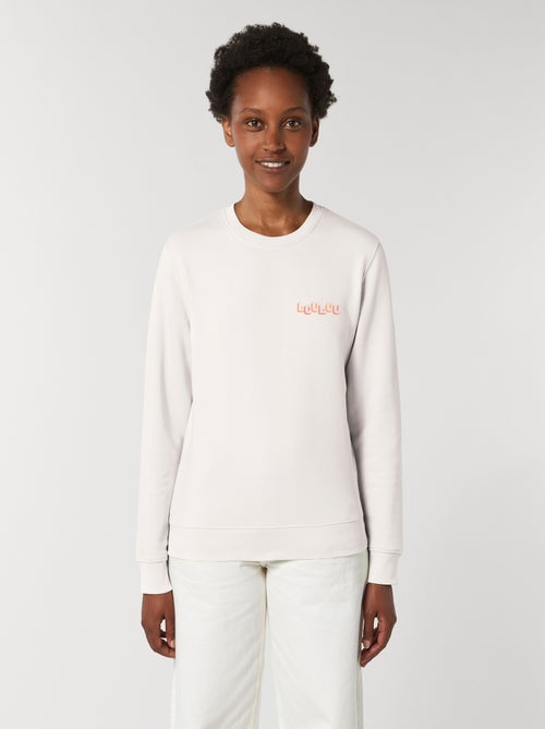 Sweat Femme - LOULOU COEUR - Kiabi Sweat Femme - LOULOU COEUR - Kiabi