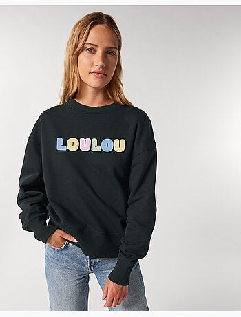 Sweat Femme - LOULOU COLORE