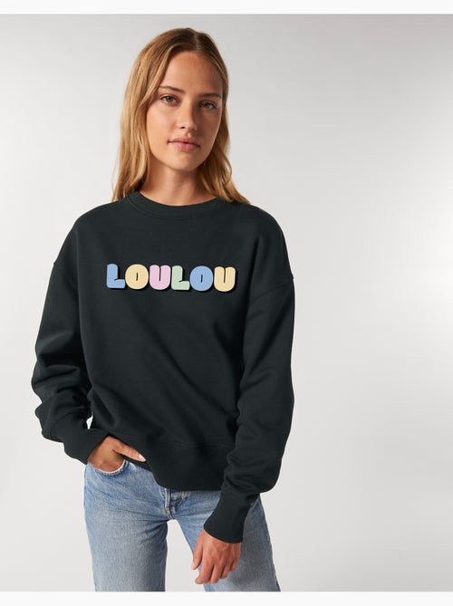 Sweat Femme - LOULOU COLORE - Kiabi Sweat Femme - LOULOU COLORE - Kiabi