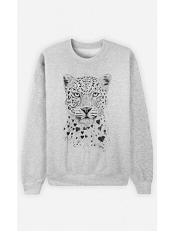 Sweat Femme - LOVELY LEOPARD
