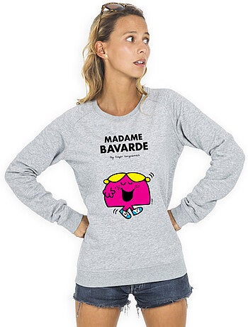 Sweat Femme - MADAME BAVARDE