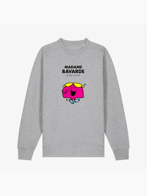 Sweat Femme - MADAME BAVARDE - Kiabi Sweat Femme - MADAME BAVARDE - Kiabi