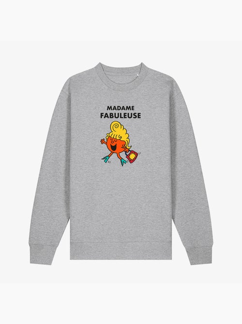 Sweat Femme - MADAME FABULEUSE - Kiabi