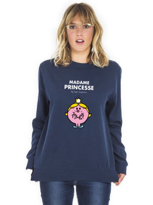 Sweat Femme - MADAME PRINCESSE - Kiabi