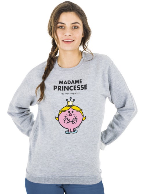 Sweat Femme - MADAME PRINCESSE - Kiabi