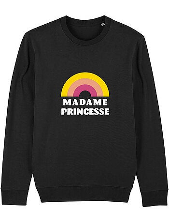 Sweat Femme - MADAME PRINCESSE WAF