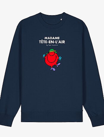 Sweat Femme - MADAME TÊTE EN L'AIR