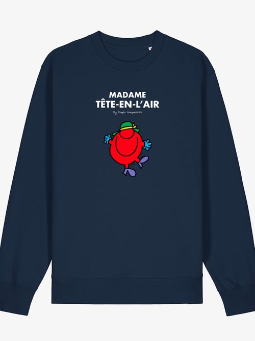 Sweat Femme - MADAME TÊTE EN L'AIR - Kiabi Sweat Femme - MADAME TÊTE EN L'AIR - Kiabi
