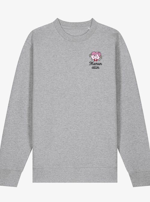 Sweat Femme - MAMAN CALIN COEUR - Kiabi