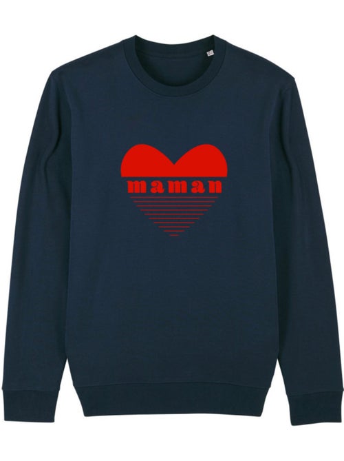 Sweat Femme - MAMAN CŒUR ROUGE - Kiabi Sweat Femme - MAMAN CŒUR ROUGE - Kiabi
