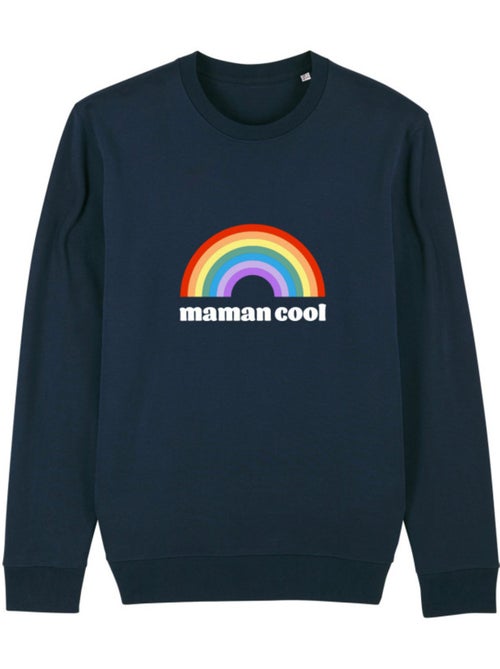 Sweat Femme - MAMAN COOL 3 - Kiabi Sweat Femme - MAMAN COOL 3 - Kiabi