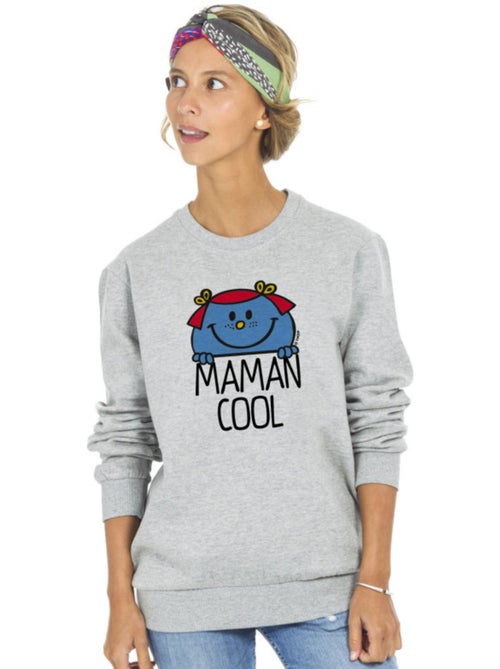 Sweat Femme - MAMAN COOL - Kiabi