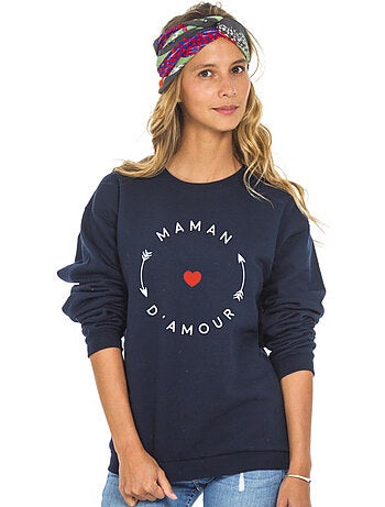 Sweat Femme - MAMAN D'AMOUR 2 MPT