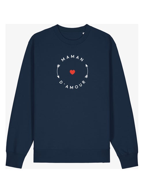 Sweat Femme - MAMAN D'AMOUR 2 MPT - Kiabi Sweat Femme - MAMAN D'AMOUR 2 MPT - Kiabi