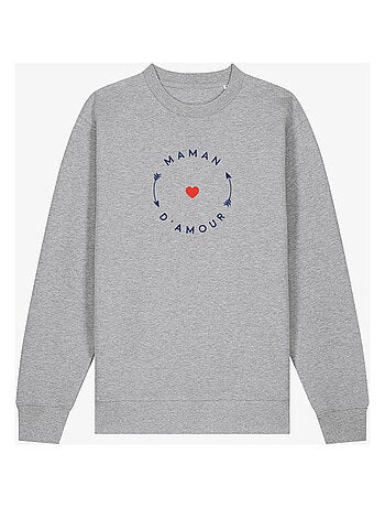 Sweat Femme - MAMAN D'AMOUR 2 MPT