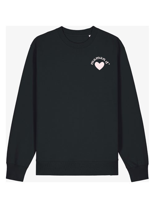 Sweat Femme - MAMAN D'AMOUR CŒUR - Kiabi Sweat Femme - MAMAN D'AMOUR CŒUR - Kiabi