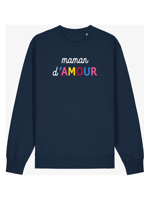 Sweat Femme - MAMAN D'AMOUR COLORÉE WAF - Kiabi Sweat Femme - MAMAN D'AMOUR COLORÉE WAF - Kiabi