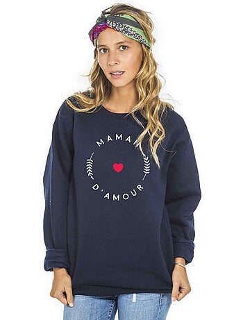 Sweat Femme - MAMAN D'AMOUR M