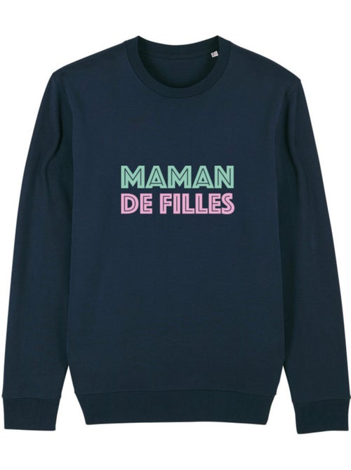 Sweat Femme - MAMAN DE FILLES - Kiabi Sweat Femme - MAMAN DE FILLES - Kiabi