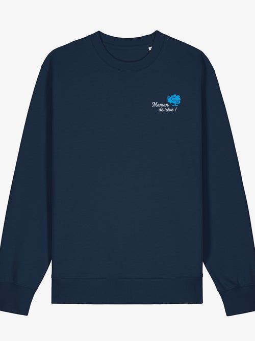 Sweat Femme - MAMAN DE REVE COEUR - Kiabi