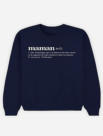 Sweat Femme - MAMAN DEFINITION 2