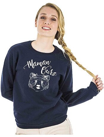 Sweat Femme - MAMAN OURS