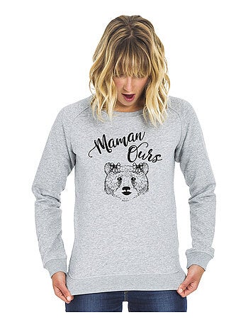 Sweat Femme - MAMAN OURS