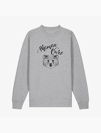 Sweat Femme - MAMAN OURS