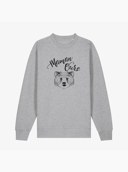 Sweat Femme - MAMAN OURS - Kiabi Sweat Femme - MAMAN OURS - Kiabi