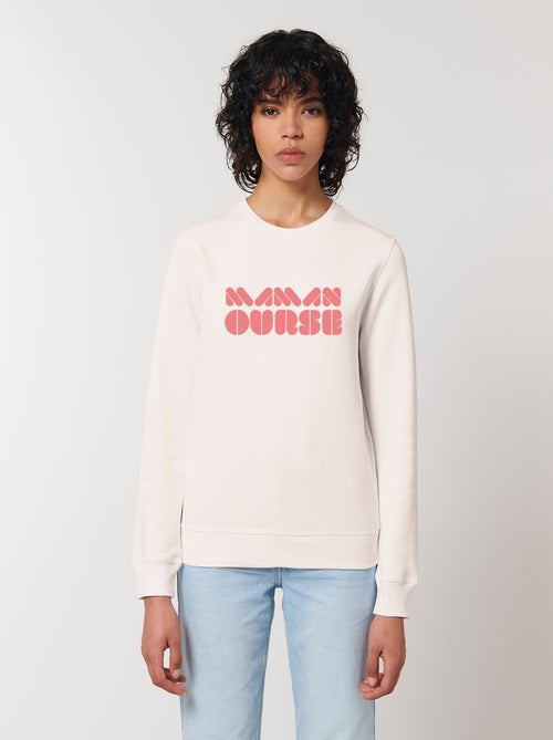 Sweat Femme - MAMAN OURSE 2 - Kiabi Sweat Femme - MAMAN OURSE 2 - Kiabi