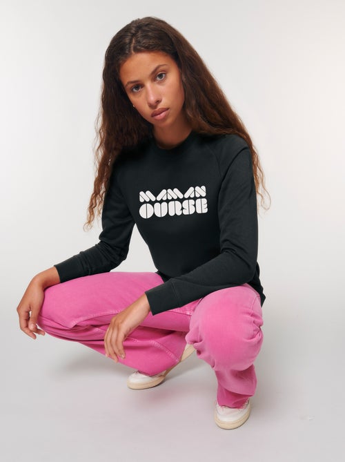 Sweat Femme - MAMAN OURSE 2 - Kiabi Sweat Femme - MAMAN OURSE 2 - Kiabi