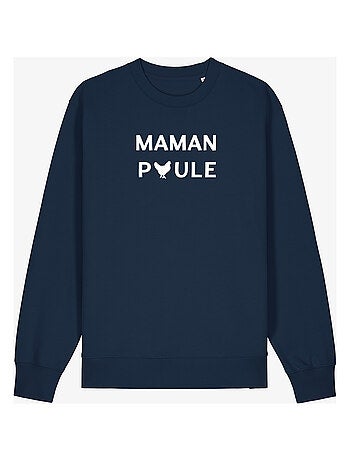 Sweat Femme - MAMAN POULE 2 WAF