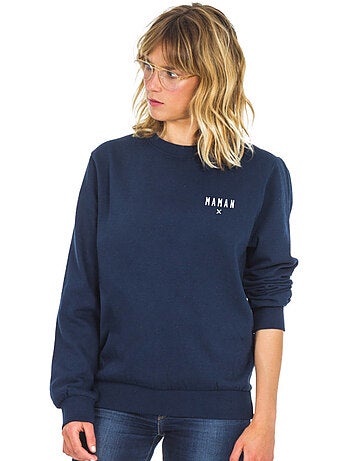Sweat Femme - MAMAN X CŒUR 2 WAF