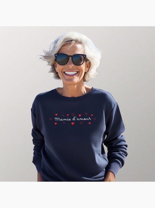 Sweat Femme - MAMIE D'AMOUR - Kiabi Sweat Femme - MAMIE D'AMOUR - Kiabi